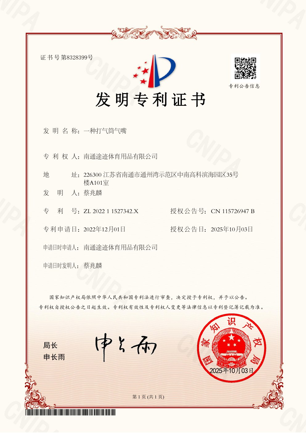 INVENTION Pump valve invention patent document