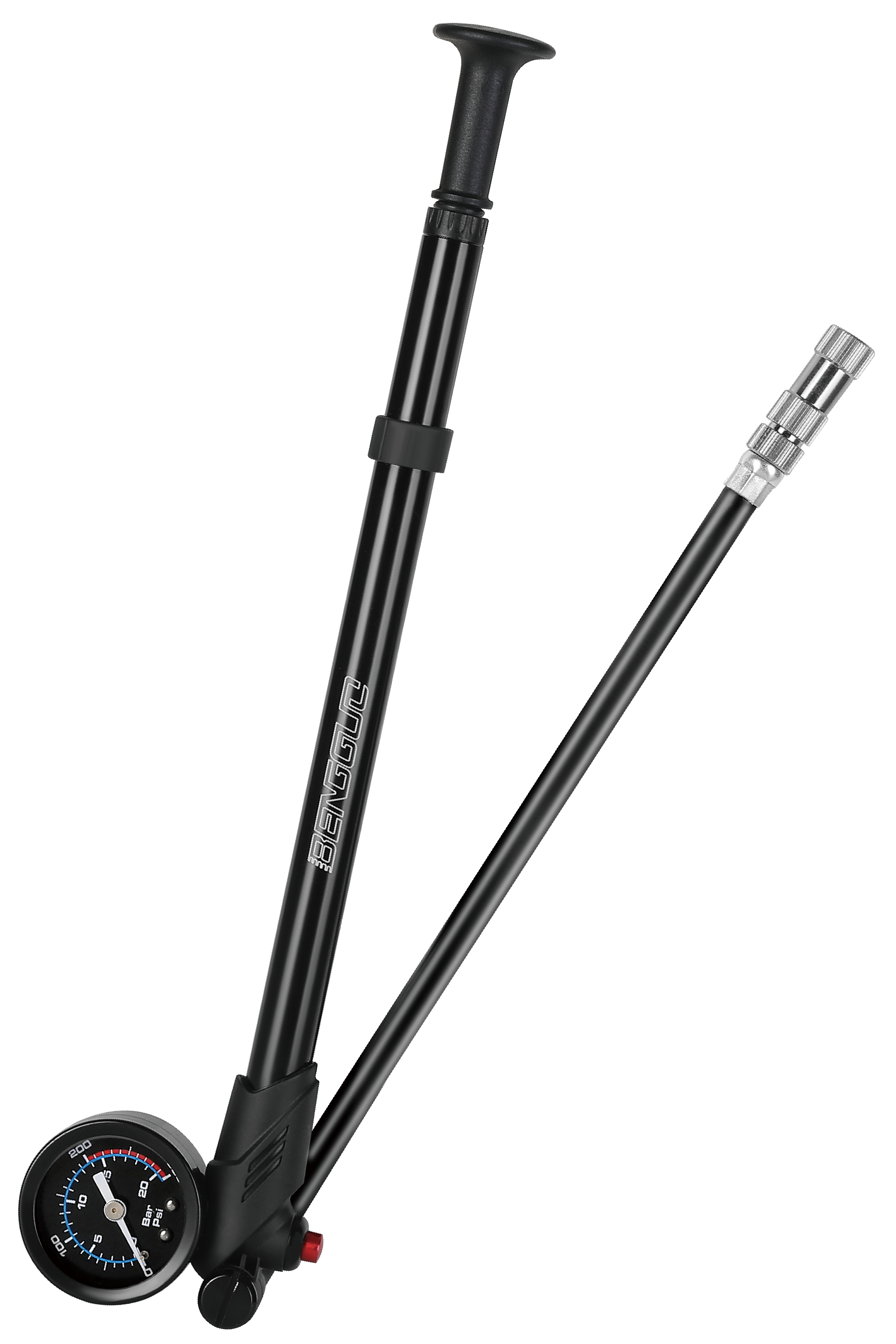 High-pressure Floor Pump, view 1