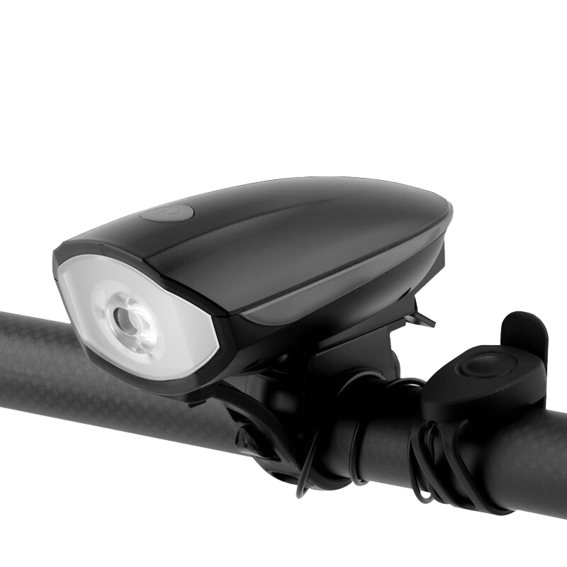 Integrated Light and Horn, view 1