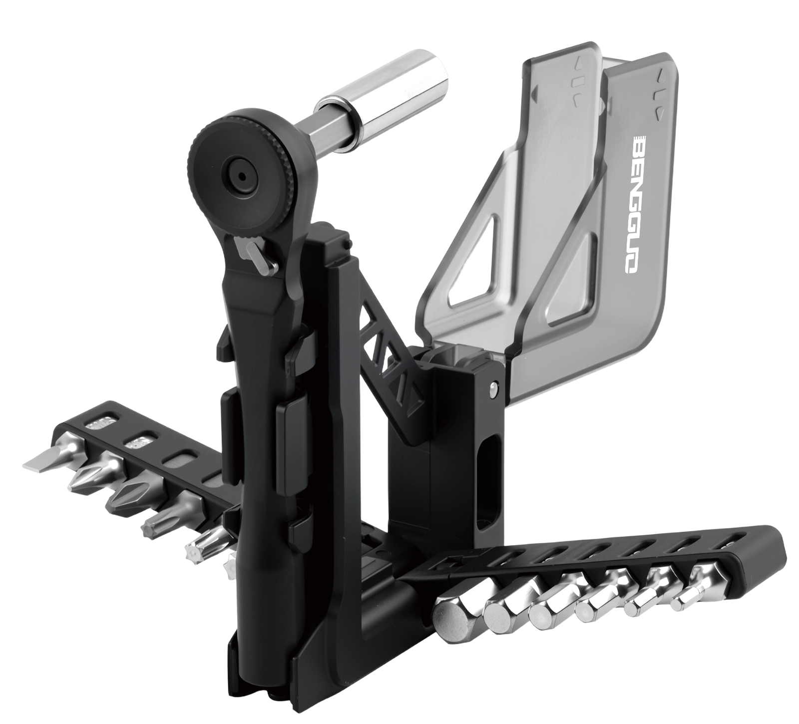 Integrated Ratchet Repair Tool, view 1